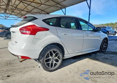 2015 Ford Focus Se из США, поврежденный, VIN 1FADP3K2XFL273196